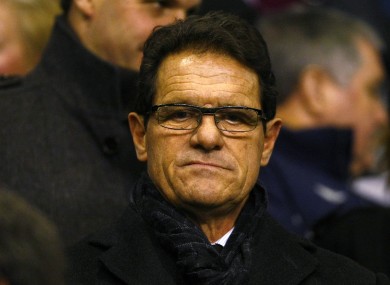 Capello will reportedly live in Russia as part of the deal.