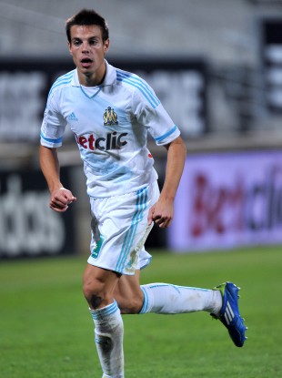 Azpilicueta playing for Marseille.