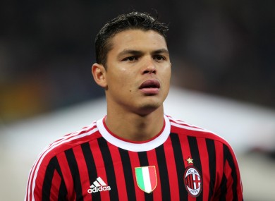 Thiago Silva has signed a five-year contract with PSG.