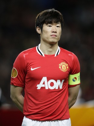 Park captaining United last season.