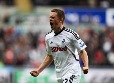 Gylfi Sigurdsson: starred for Swansea last season.