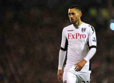 Clint Dempsey: in demand.
