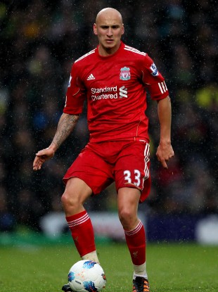 Liverpool's Jonjo Shelvey: signed up.