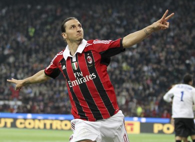 Ibrahimovic.