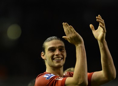 Andy Carroll: end of the road at Liverpool?
