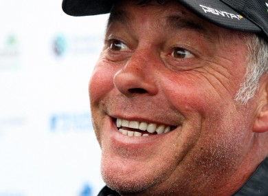 Darren Clarke: optimistic.