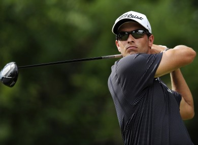 Adam Scott: thinks he spots on opportunity.