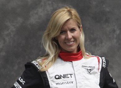 Maria de Villota (file photo).