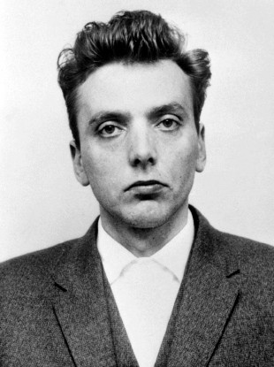 Ian Brady on his arrest for the murder of three children in the 1960s.