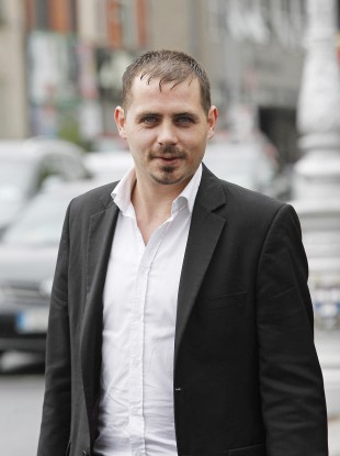 Leonard Watters leaving Dublin Circuit Court this week