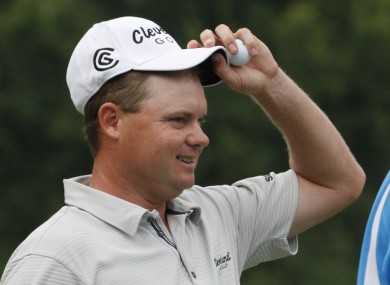 Potter triumphed at the Greenbrier Classic on Sunday.
