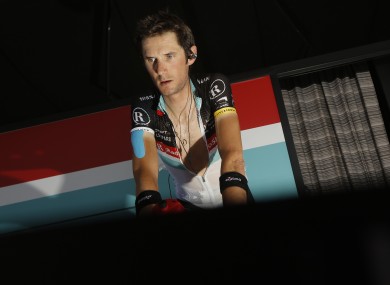 Frank Schleck: likely to be suspended.