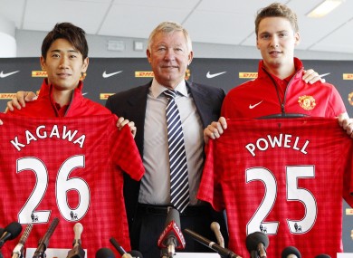 Alex Ferguson says this two may not be the end of the new recruits at Old Trafford.