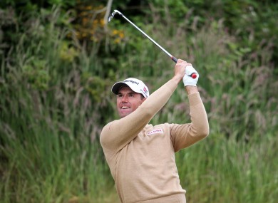 Harrington has been in excellent form of late.