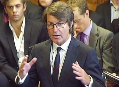 Nick Buckles said he could not disagree with one MP's description of his company's affairs as a 'humiliating shambles'.