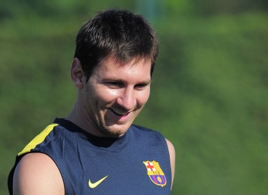 Messi has backed his Barcelona teammates to win the Ballon d'Or.