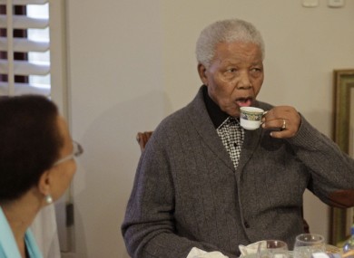 What 94-year-old wouldn't want a nice cup of tea on their birthday?