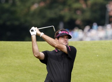 Bubba Watson: Masters champion on the march.