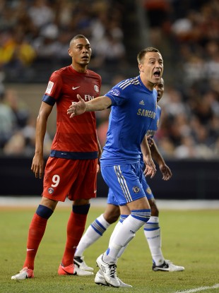 John Terry returned to action last night.
