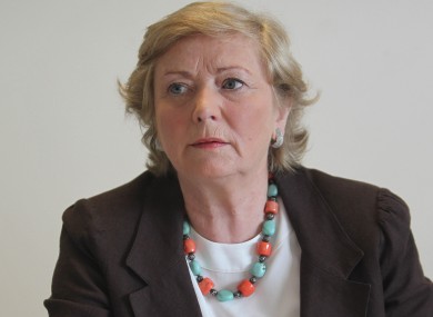 Children's Minister Frances Fitzgerald speaking at the launch of the Irish Childhood Bereavement Network