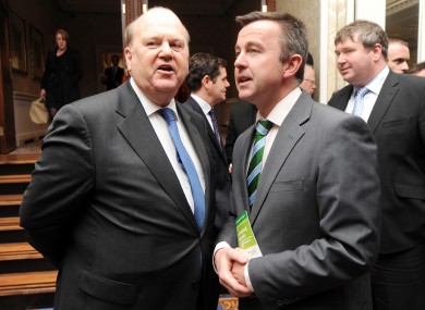 Michael Noonan and Brian Hayes
