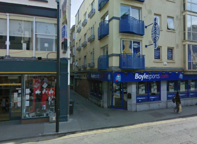 The junction of Bessexwell Lane and Shop Street in Drogheda, where the deceased man was involved in an altercation last Thursday.