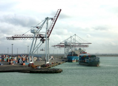 The stowaways were found when British border police searched a Latvian-registered truck in the French port town of Dunkirk.