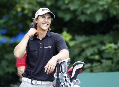 Denmark's Thorbjorn Olesen is in the lead.