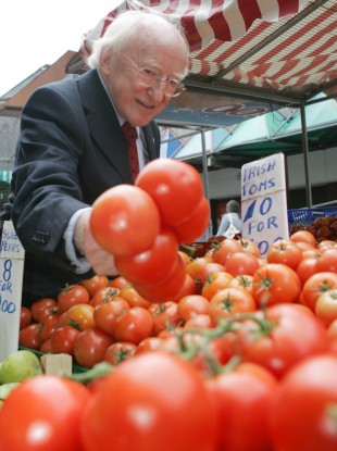 The price of tomatoes?