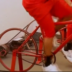 A prison in suburban Sao Paolo, Brazil, is having convicts pedal bikes to power some of the town's street lamps. Source: TimesLeader.com. (Pic: euronews-en via dailymotion)