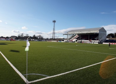Oriel Park.
