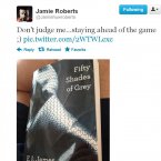 Jamie Roberts has no shame.