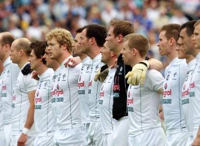 Kildare aim to book a spot in the All-Ireland quarter-finals tomorrow.