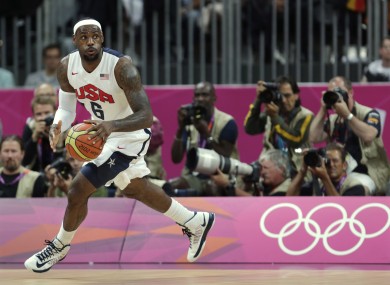 LeBron.