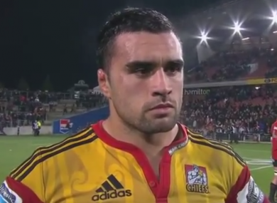 Liam Messam (file photo)