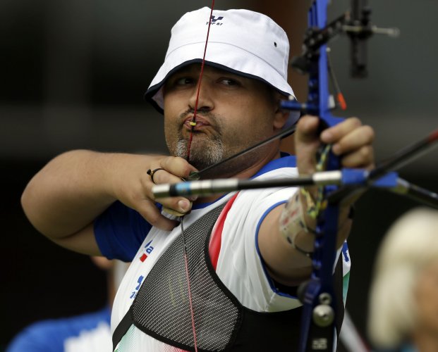 London Olympics Archery Men