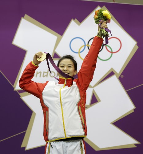 London Olympics Shooting Women