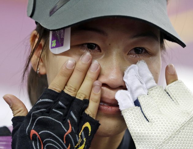 London Olympics Shooting Women