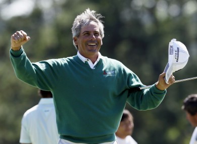 Freddie Couples finished on 9-Under.
