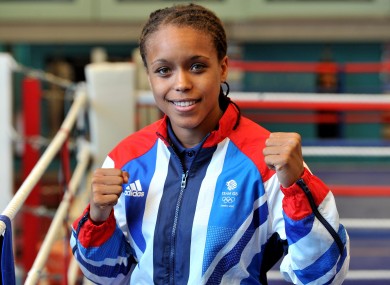 Natasa Jonas: Brit is just a win away from meeting Katie Taylor