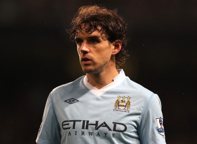 Hargreaves was released by City at the end of last season.