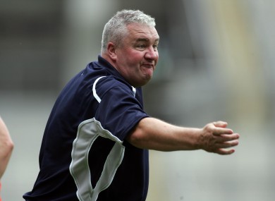 Grimley had previously been Armagh's assistant manager.