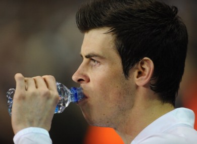 Gareth Bale: facing time on the sidelines again.