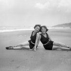 The Dolly Sisters, twins Roszika (Rosie) and Janszieka (Jenny) Deutsch, were massive stage stars in the early 1900s across Europe and the US. (Pic: PA Images archive)