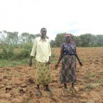 Guardians taking part in the OVC program, who initiated a number of projects in the area.