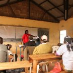 Belion women's group meeting