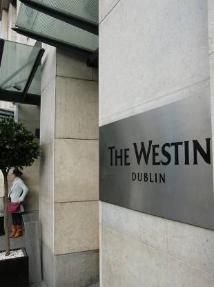 The Westin Hotel in Dublin