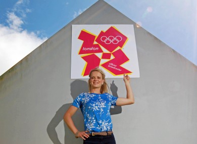 Ailis McSweeney: ready for a busy couple of weeks.