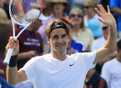 Federer has now beaten Djokovic 16 times.