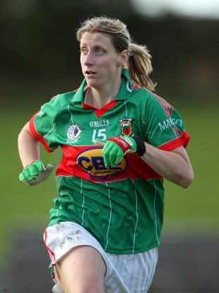 Incredible: Mayo's Cora Staunton.